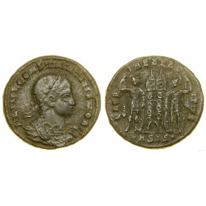 Cesarstwo Rzymskie, follis, 334-335, Siscia
