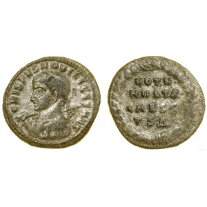 Roman Empire, follis, 317-326, Thessaloniki