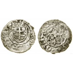 Polska, trzeciak (ternar), 1393-1394, Kraków