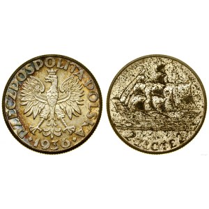 Polska, 2 złote, 1936, Warszawa