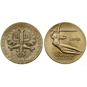 Polska, 10 złotych, 1965, Warszawa
