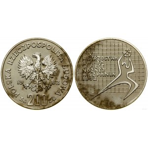 Poland, 200 zloty, 1982, Warsaw