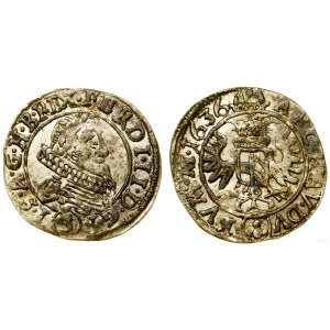 Austria, 3 krajcars, 1636, Prague
