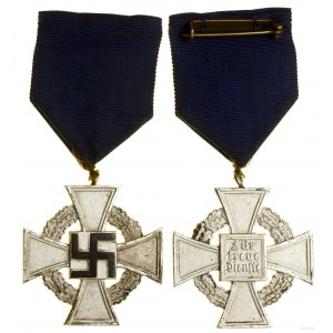 Niemcy, Odznaka za długoletnią służbę (25 lat) II klasy (Treuedienst-Ehrenzeichen 2. Stufe für 25 Jahre)
