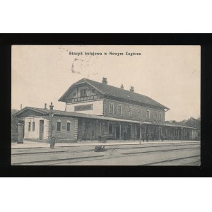 Nowy Zagórz Stacja kolejowa w Nowym Zagórzu (10)