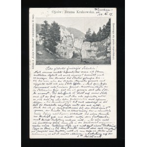 Ojców - Brama Krakowska 1899 (371)
