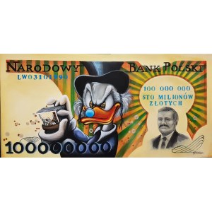 Krzysztof Batogowski, 100 million, 2023