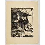 JAKUBOWSKI S. (1885-1964) - Teka pralubowńskich motywów architektonicznych. 27 drevorezov