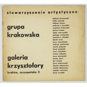 Pátá výstava Krakovské skupiny 1964