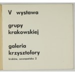 V wystawa Grupy Krakowskiej 1964