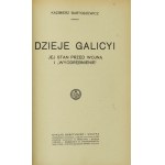 [KLOCEK] ŁOZA S. – Słownik architektów i budowniczych + BARTOSZEWICZ K. – Dzieje Galicyi. 1917