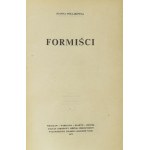 POLLAKÓWNA Joanna - Formiści. Wrocław 1972. Ossolineum. 8, s. 199, [1], ilustr. 128. opr. oryg. pł.,...