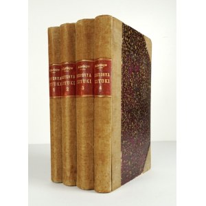 SPRINGER A. - The general illustrated history of art. T. 1-4. 1902-1904
