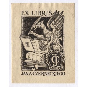 [CZERNECKI Jan]. Ex libris by Jan Czernecki.