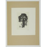 JAKUBOWSKI Wojciech - 53 exlibrisy. Engraved in copper ... Foreword by Boguslaw Mansfeld. Gdynia 1993. 8, p. [17],...