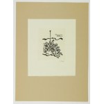 JAKUBOWSKI Wojciech - 53 exlibrisy. Engraved in copper ... Foreword by Boguslaw Mansfeld. Gdynia 1993. 8, p. [17],...