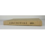 JAKUBOWSKI Wojciech - 53 exlibrisy. Engraved in copper ... Foreword by Boguslaw Mansfeld. Gdynia 1993. 8, p. [17],...