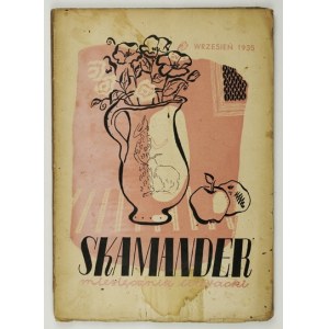 SKAMANDER. Miesięcznik poetycki. T. 9, z. 62: IX 1935