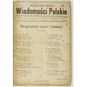 Polské NOVINKY. 1915