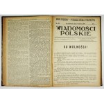 WIADOMOŚCI Polskie. 1915