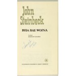 STEINBECK John - Kdysi byla válka. Přeloženo. Bronisław Zieliński. Varšava 1961. vyd. ministerstva obrany. Vyd. 16d, s. 235, [1]. brož.