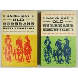 MAY K. - Old Surehand. Vol. 1-2. 1968. ilustroval S. Rozwadowski.