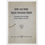 A SHORT outline of the history of the Union of Silesian Insurgents, its ideology, and the role it played during the events of May 192...
