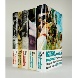 GARBICZ A., KLINOWSKI J. - Kino, wehikuł magiczny. Cz. 1-5. Kraków 1987-2009.