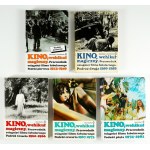 GARBICZ A., KLINOWSKI J. - Kino, wehikuł magiczny. Cz. 1-5. Kraków 1987-2009.