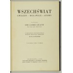 JEANS J. - Wszechświat. Gwiazdy, mgławice, atomy. Warszawa 1932.
