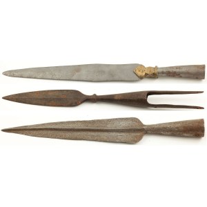 THREE SPEARHEADS