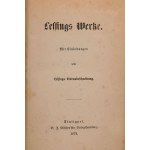 Gotthold Ephraim LESSING