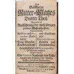 DES GEÖFFNETEN RITTER-PLATZES, Dritter Theil