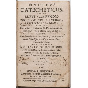 Bernardini MERCATORIS