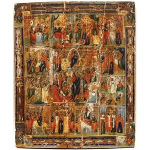 ICCON, PRAISE OF THE RESURRECTION, Russia, after 1870