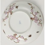 SPODEK Z OWADAMI, Saksonia, Miśnia, ok. 1745