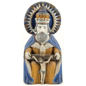 TRON ŁASKI, Poland, 19th century.