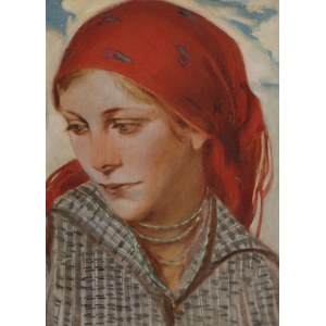 Michal BORUCIÑSKI, THE GIRL IN THE RED CHURCH