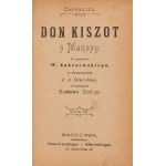CERVANTES, DON KISZOT Z MANSZY