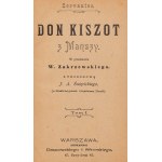 CERVANTES, DON KISZOT Z MANSZY