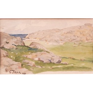 Soter Jaxa-Malachowski(1867-1952),Landscape, 1920