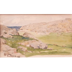 Soter Jaxa-Małachowski(1867-1952), Krajina, 1920