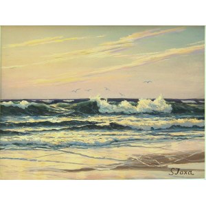 Soter Jaxa-Malachowski(1867-1952),Seascape