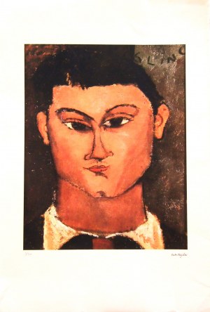 Amedeo Modigliani(1884-1920),Portret