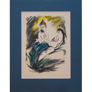 Kasia von Szadurska(1886-1942),Friends,1921