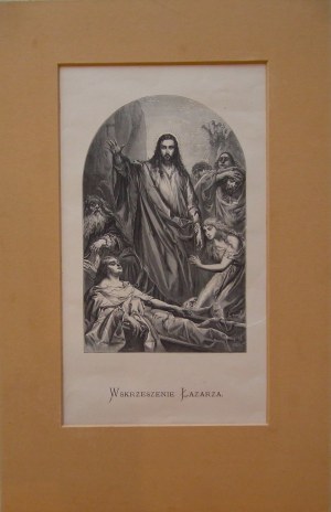 Jan Matejko(1838-1893),Wskrzeszenie Łazarza