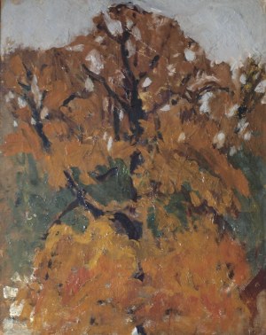 Stanisław Czajkowski (1878-1954), Drzewa jesienią