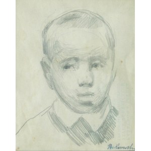 Stanisław Kamocki (1875-1944), Głowa małego chłopca, ok. 1910
