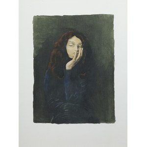 Mojżesz Kisling (1891 - 1953), Portret dziewczyny