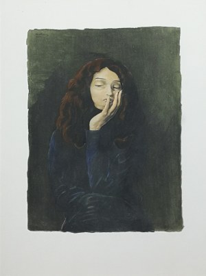 Mojżesz Kisling (1891 - 1953), Portret dziewczyny